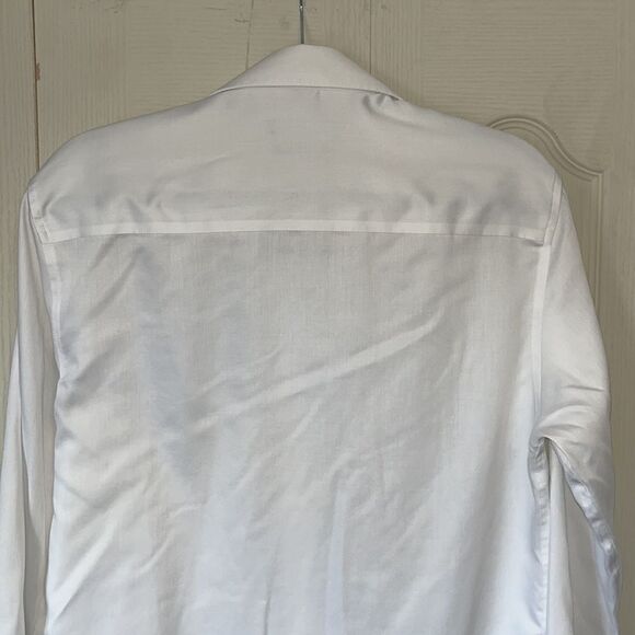 Bellissimo button down men shirt/Size 15 1/5 R-32/33 - Picture 7 of 8